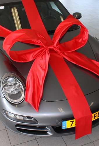 Autoschleifen Super Mega Salerno Rot 120x100x50cm