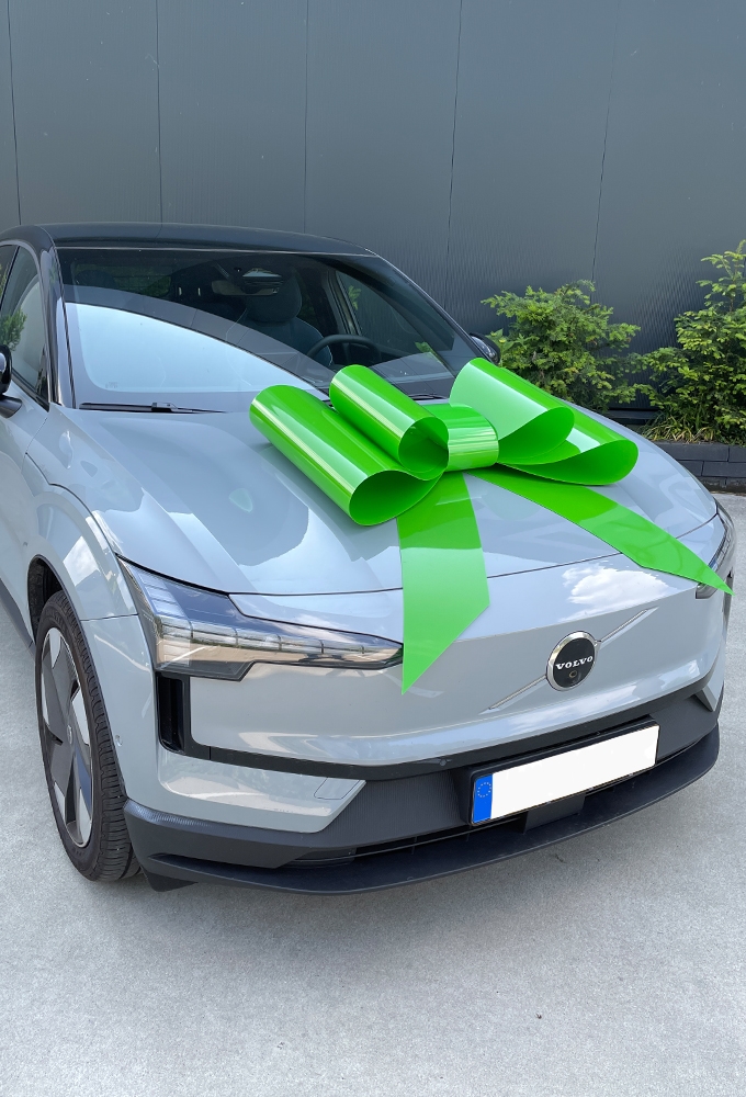 Autoschleifen Mega Toronto Grun 86x103cm