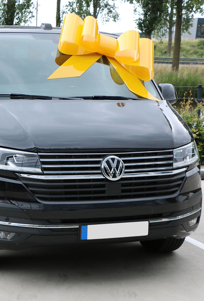 Autoschleifen Mega Toronto Gelb 86x103 cm