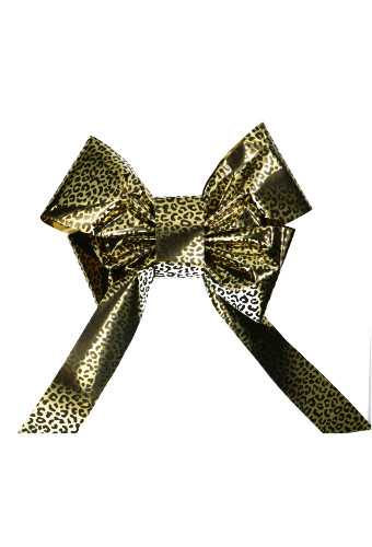 Autoschleife Magnum Prato Metallic Gold Panter 45x35x50 cm 