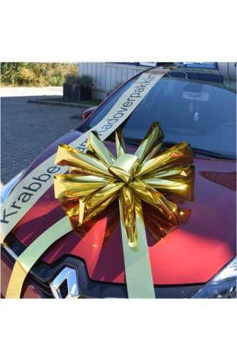 Magnum Bows Autoschleifen Maxi Metallic Gold d60x105cm 