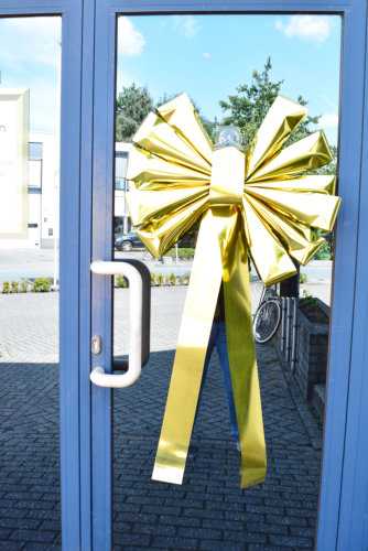 Magnum Bows Schleife Florence Metallic Gold 67x60+45cm