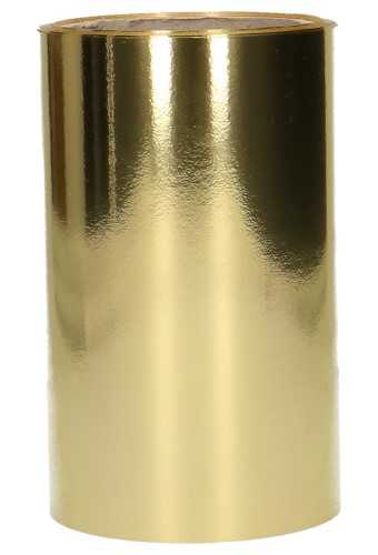 Mega Eröffnungsband Metallic Gold 15cm x 10meter
