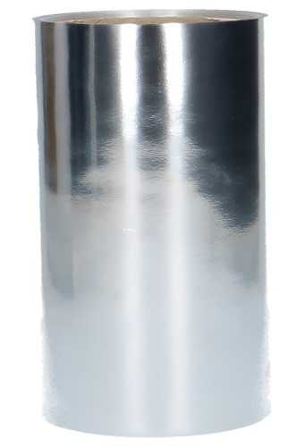 Mega Eröffnungsband Metallic Silber 15cm x 10meter