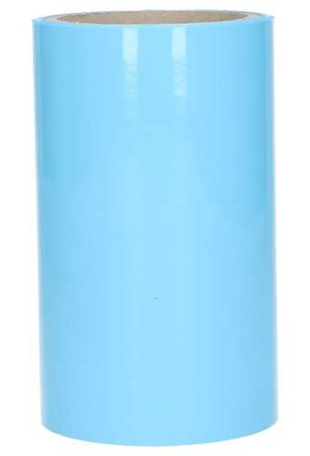 Mega Eröffnungsband Lack Licht Blau 15cm x 10meter