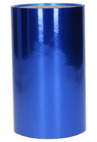 Mega Eröffnungsband Metallic Dunkel Blau 15cm x 10meter